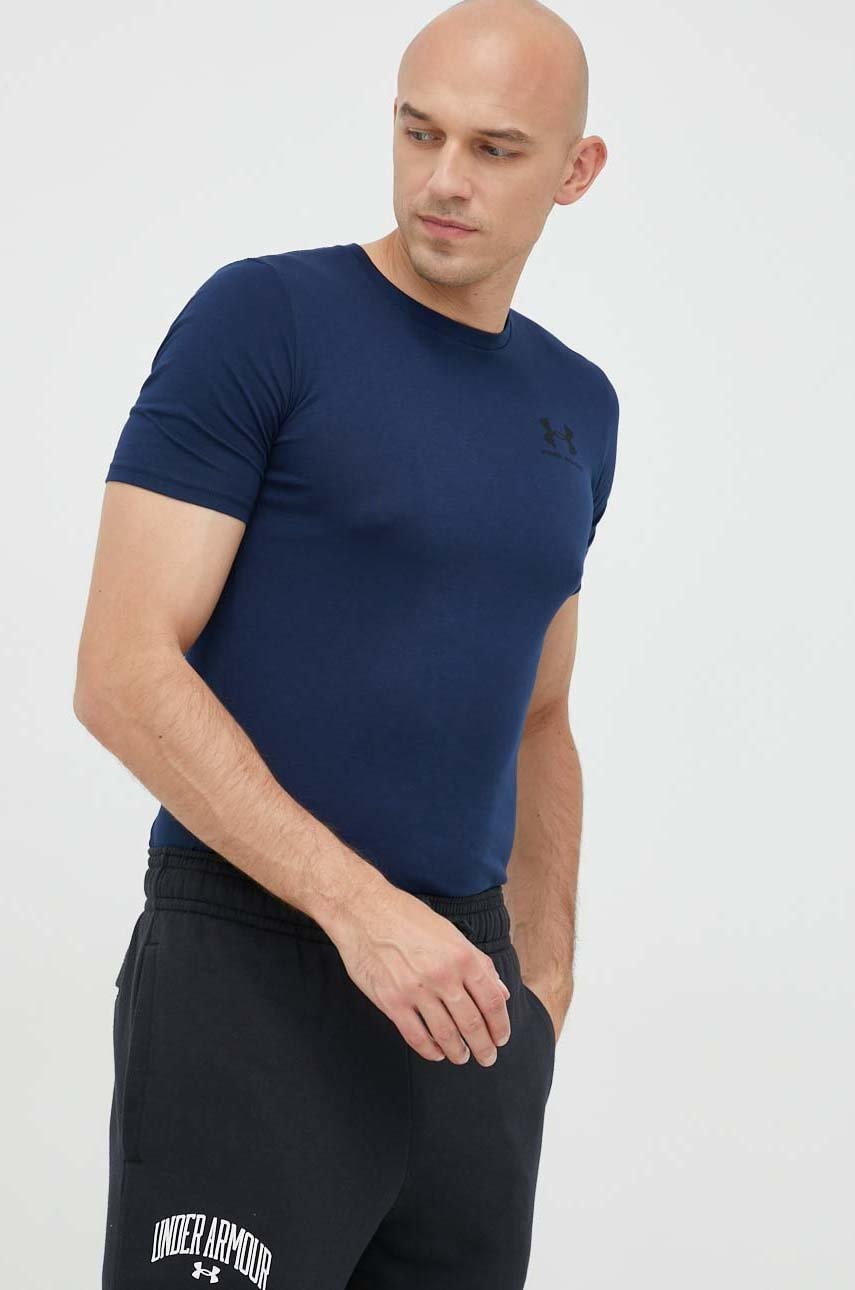 Under Armour  tréninkové tričko pánské s bavlnou SPORTSTYLE LEFT CHEST