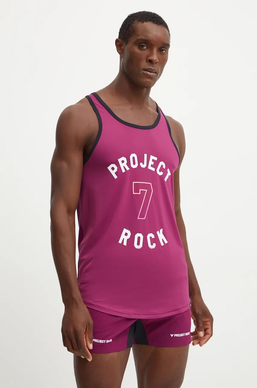 Under Armour  Tréninkové tričko  Project Rock