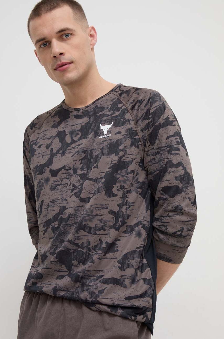 Under Armour  Tréninkové tričko s dlouhým rukávem  Project Rock