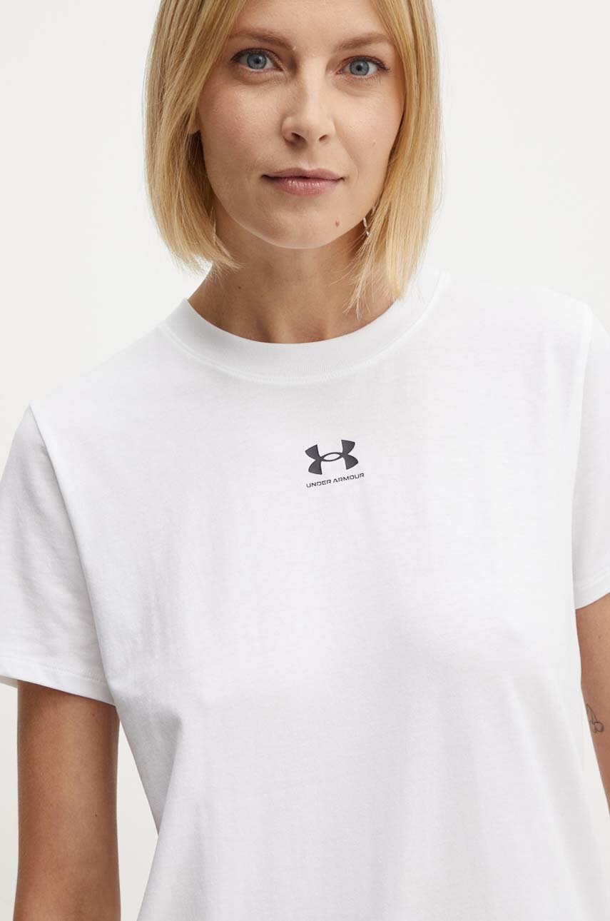 Under Armour  tričko dámské s bavlnou Campus Core