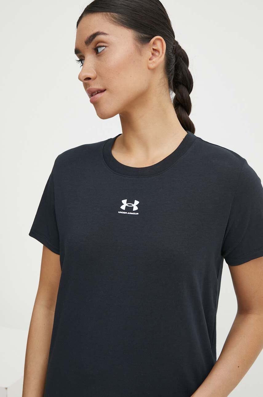 Under Armour  tričko dámské s bavlnou Campus Core