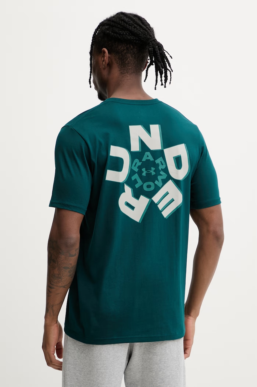 Under Armour tričko pánské s bavlnou Radial