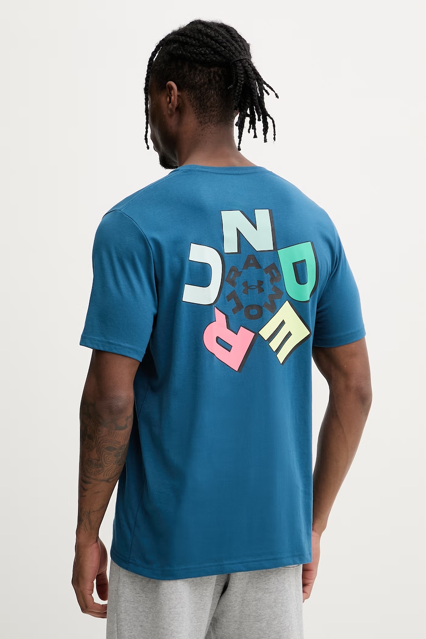 Under Armour tričko pánské s bavlnou Radial