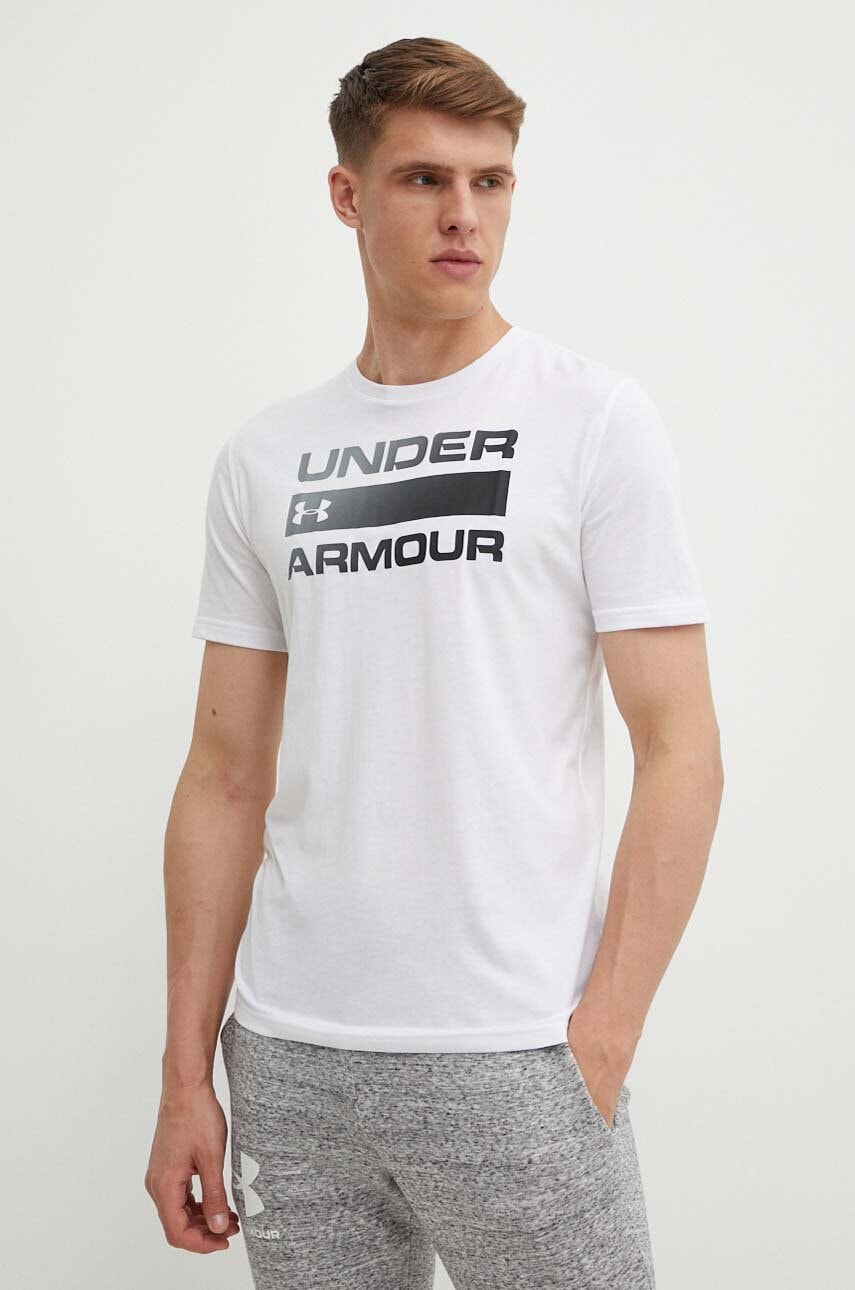 Under Armour  tričko pánské TEAM ISSUE WORDMARK