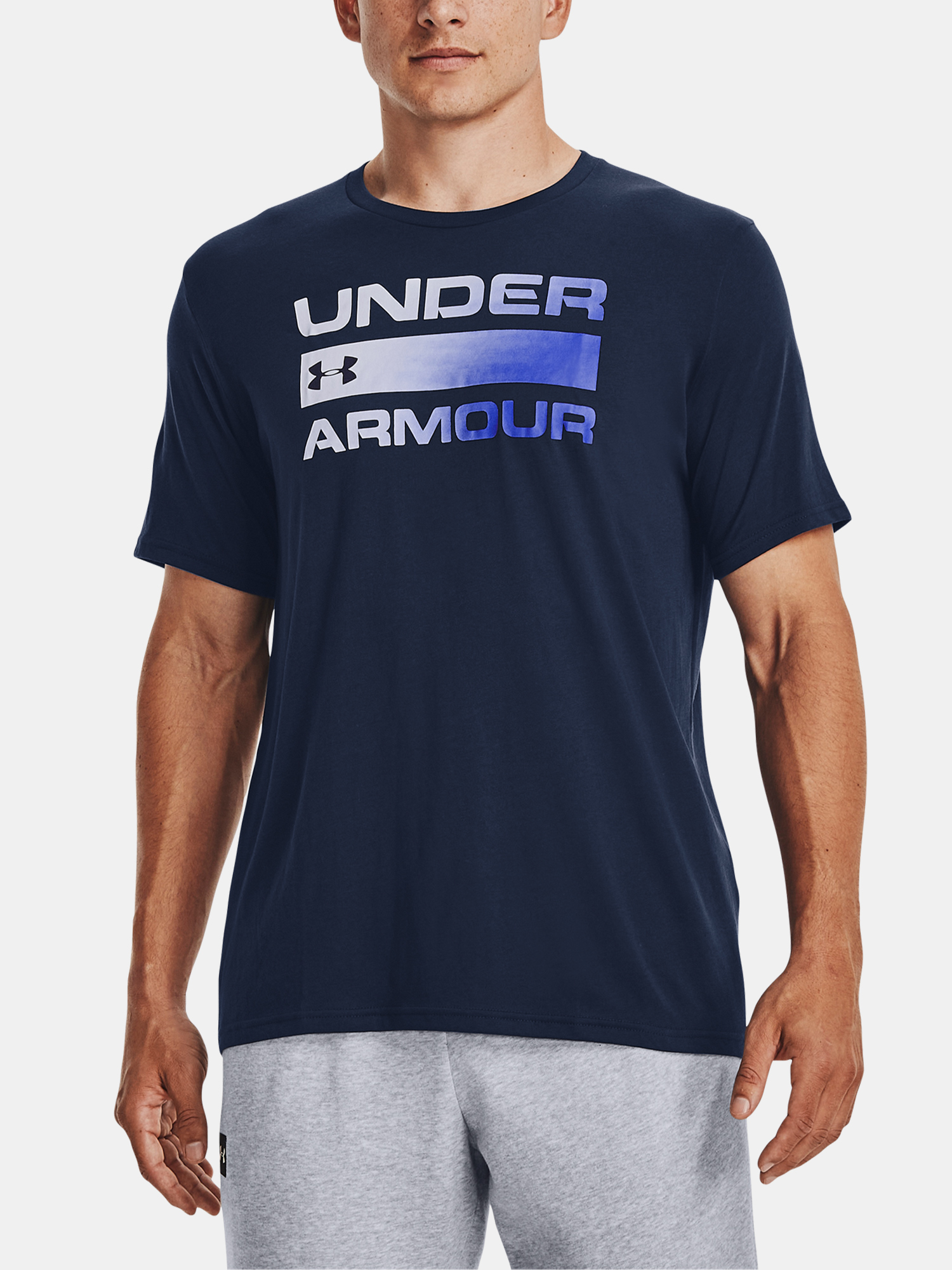 Under Armour Tričko Team Issue Wordmark Ss - Pánské