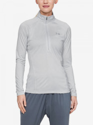 Under Armour Tričko Tech 1/2 Zip - Twist-Gry - Dámské