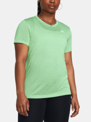 Under Armour Tričko Tech SSC- Twist-GRN - Dámské