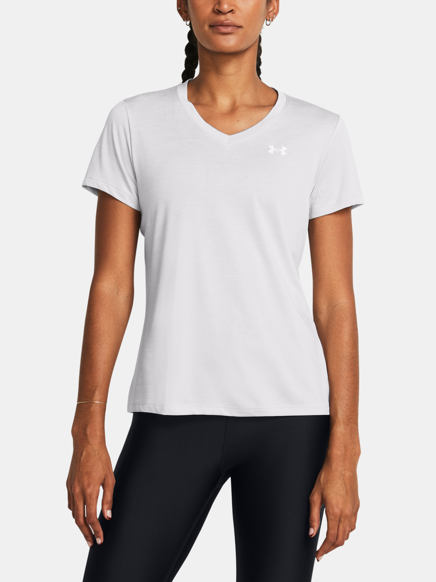 Under Armour Tričko Tech SSV- Twist-GRY - Dámské