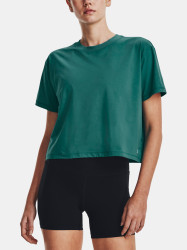Under Armour Tričko UA Meridian SS-GRN - Dámské
