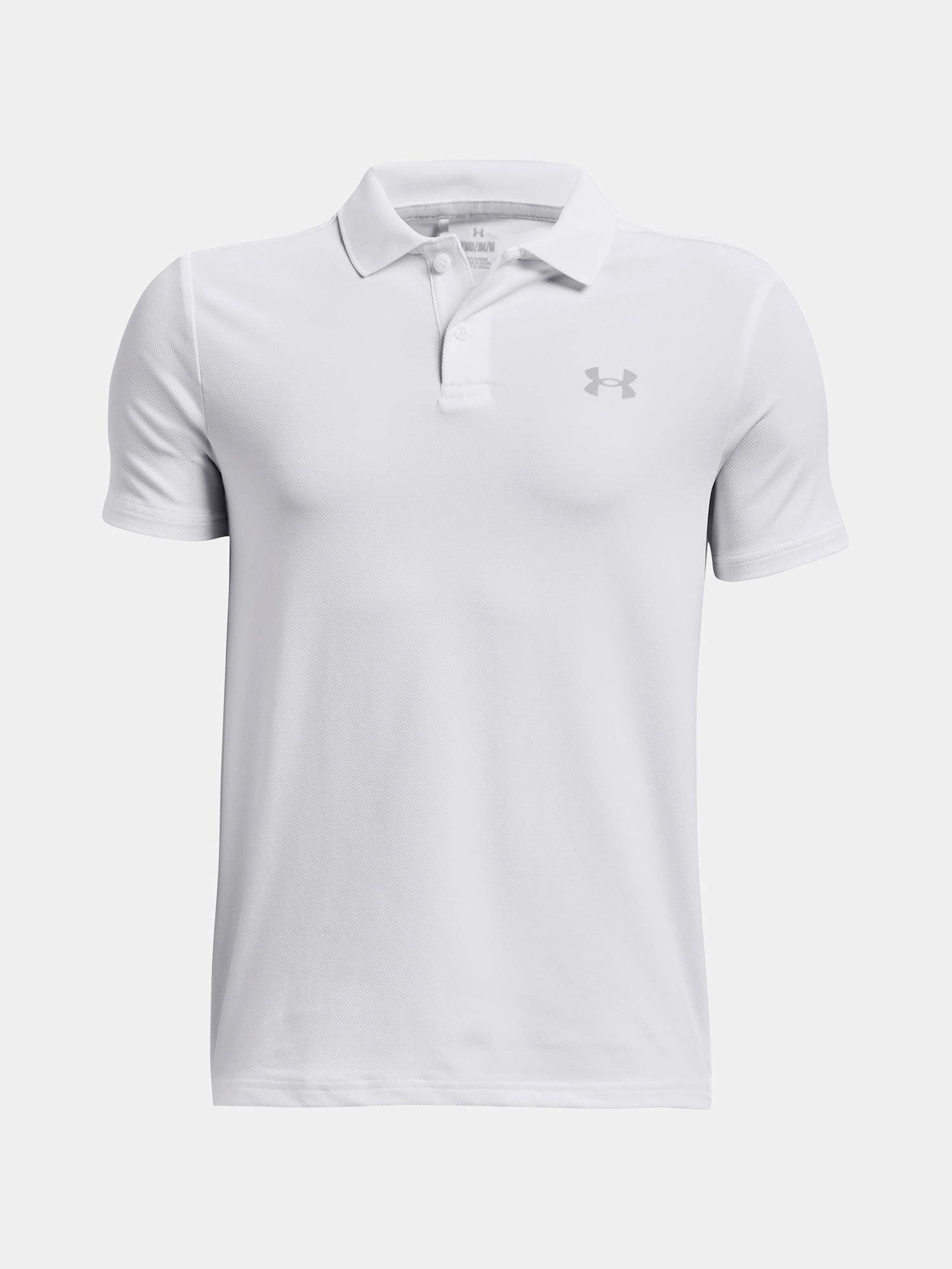 Under Armour Tričko UA Performance Polo-WHT - Kluci