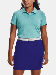 Under Armour Tričko UA Playoff SS Polo -BLU - Dámské