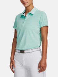 Under Armour Tričko UA Playoff SS Polo-BLU - Dámské