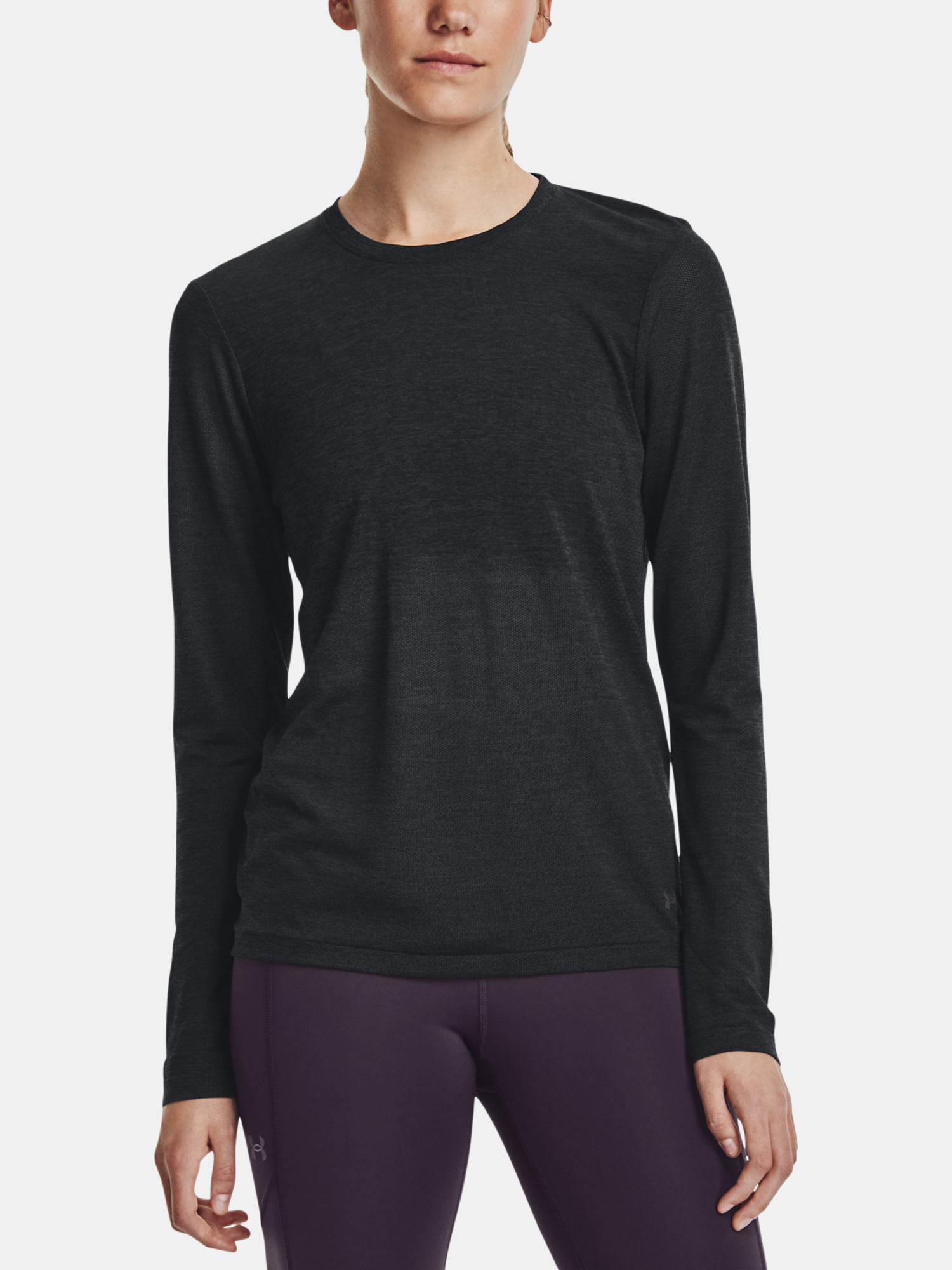 Under Armour Tričko UA Seamless Stride LS-BLK - Dámské