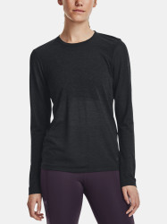 Under Armour Tričko UA Seamless Stride LS-BLK - Dámské