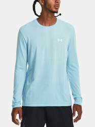 Under Armour Tričko UA SEAMLESS STRIDE LS-BLU - Pánské