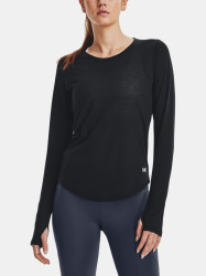 Under Armour Tričko UA Streaker Longsleeve-BLK - Dámské