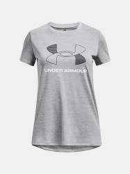 Under Armour Tričko UA Tech BL Twist SS-GRY - Holky
