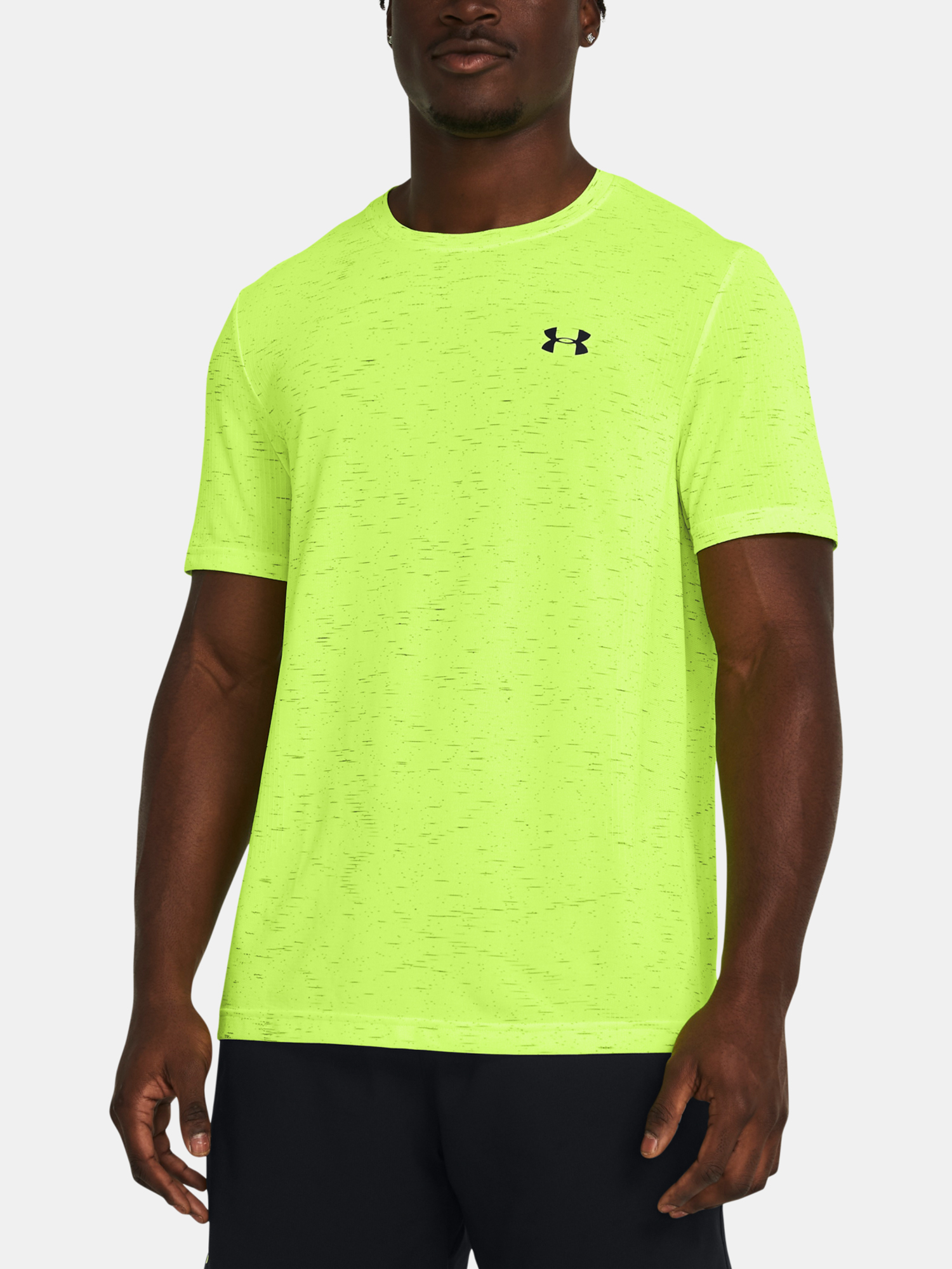 Under Armour Tričko Vanish Seamless SS-GRN - Pánské