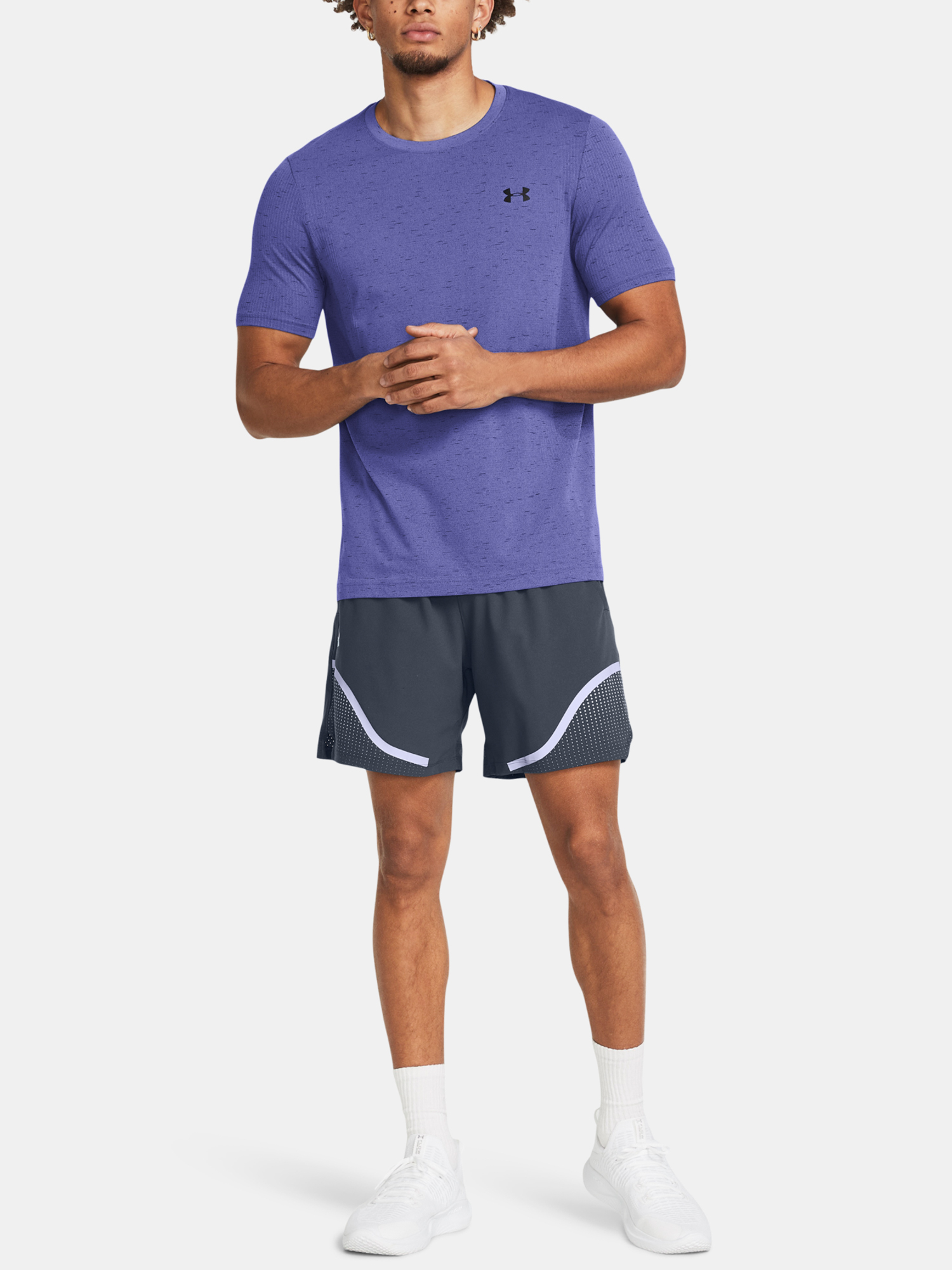 Under Armour Tričko Vanish Seamless SS-PPL - Pánské