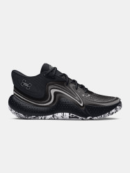 Under Armour Unisexové boty UA Spawn 6 Mid - unisex