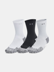 Under Armour Unisexové ponožky Unisex UA AD Pro 3pk Mid - unisex