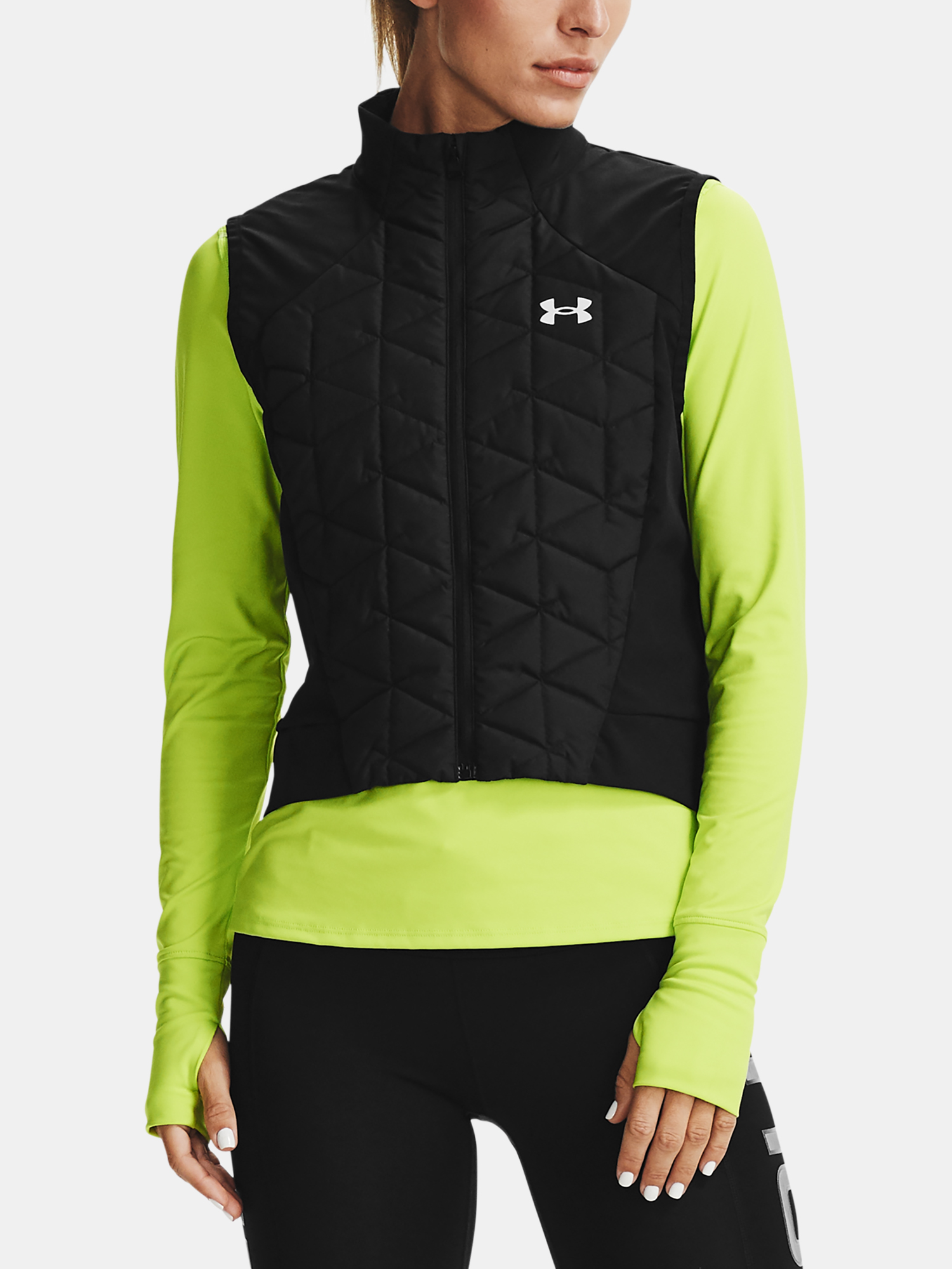 Under Armour Vesta CG Reactor Run Vest-BLK - Dámské