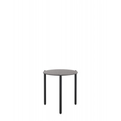 Undique 48x51 cm černé terrazzo Kartell