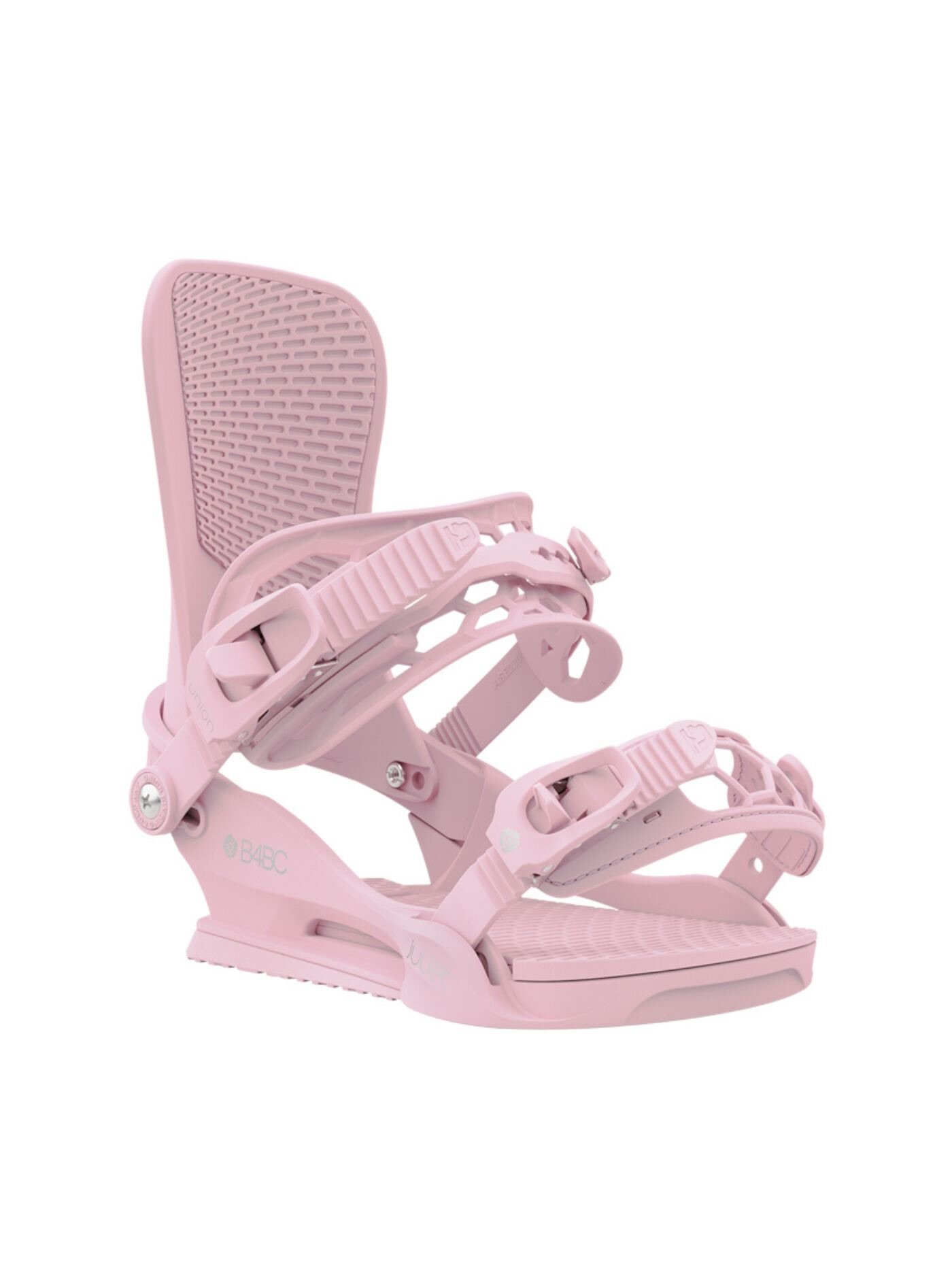 Union snowboardové vázání Juliet Pink | Růžová | Velikost L