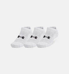 Unisex ponožky Under Armour TC 3pk No Show