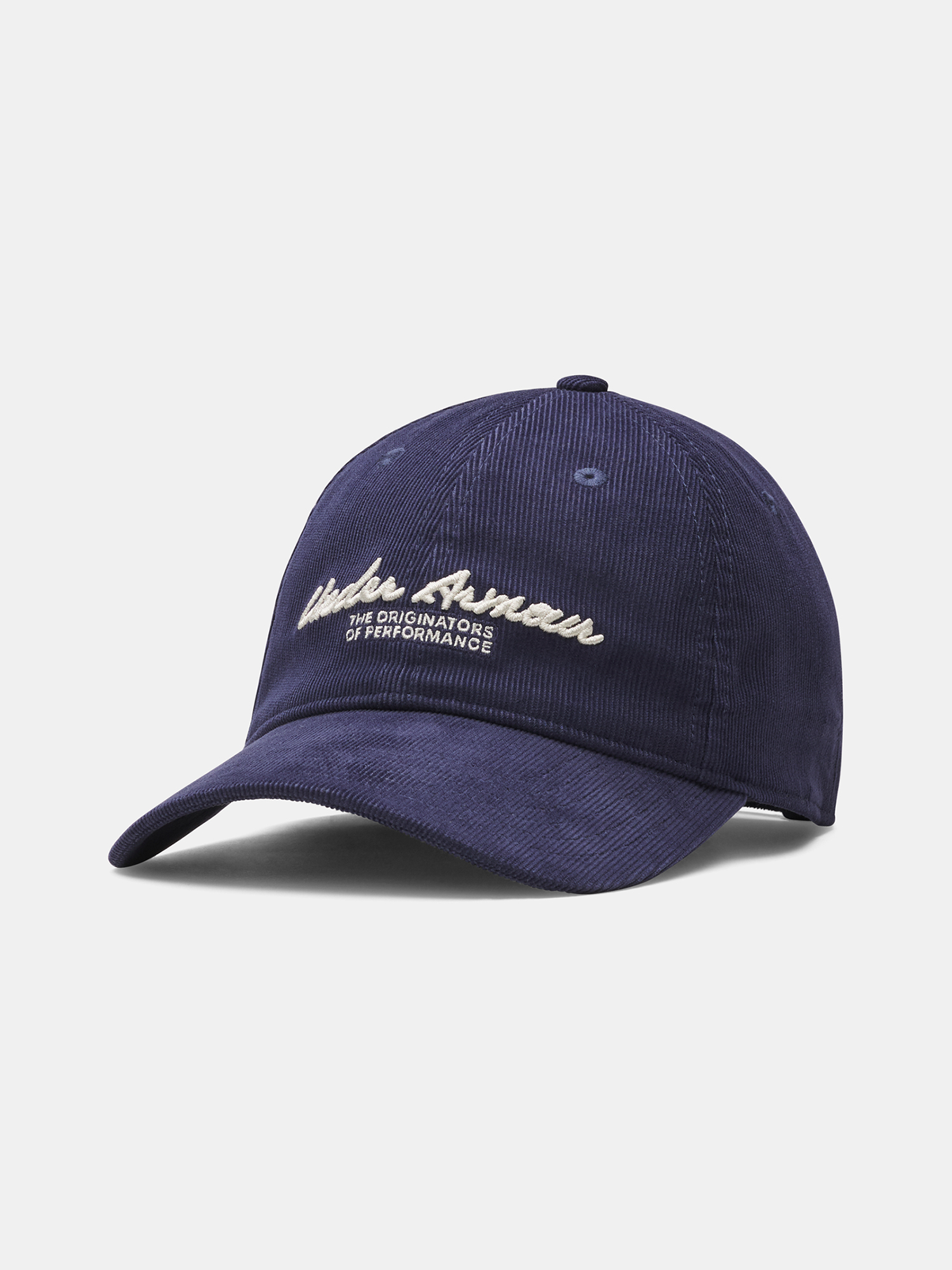Unisexová kšiltovka Under Armour Essential Low Corduroy ADJ-BLU - unisex
