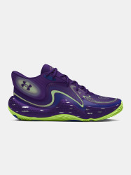 Unisexové boty Under Armour UA Spawn 6 Mid SOS-PPL - unisex