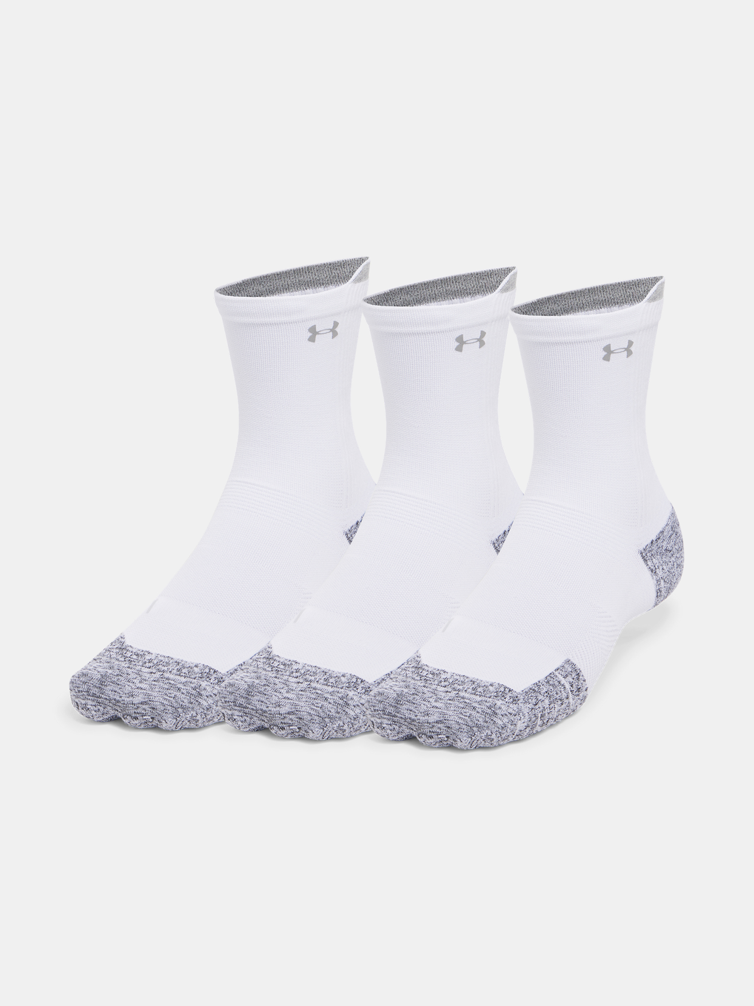 Unisexové ponožky Under Armour UA AD Run Cushion 3pk Crew - unisex