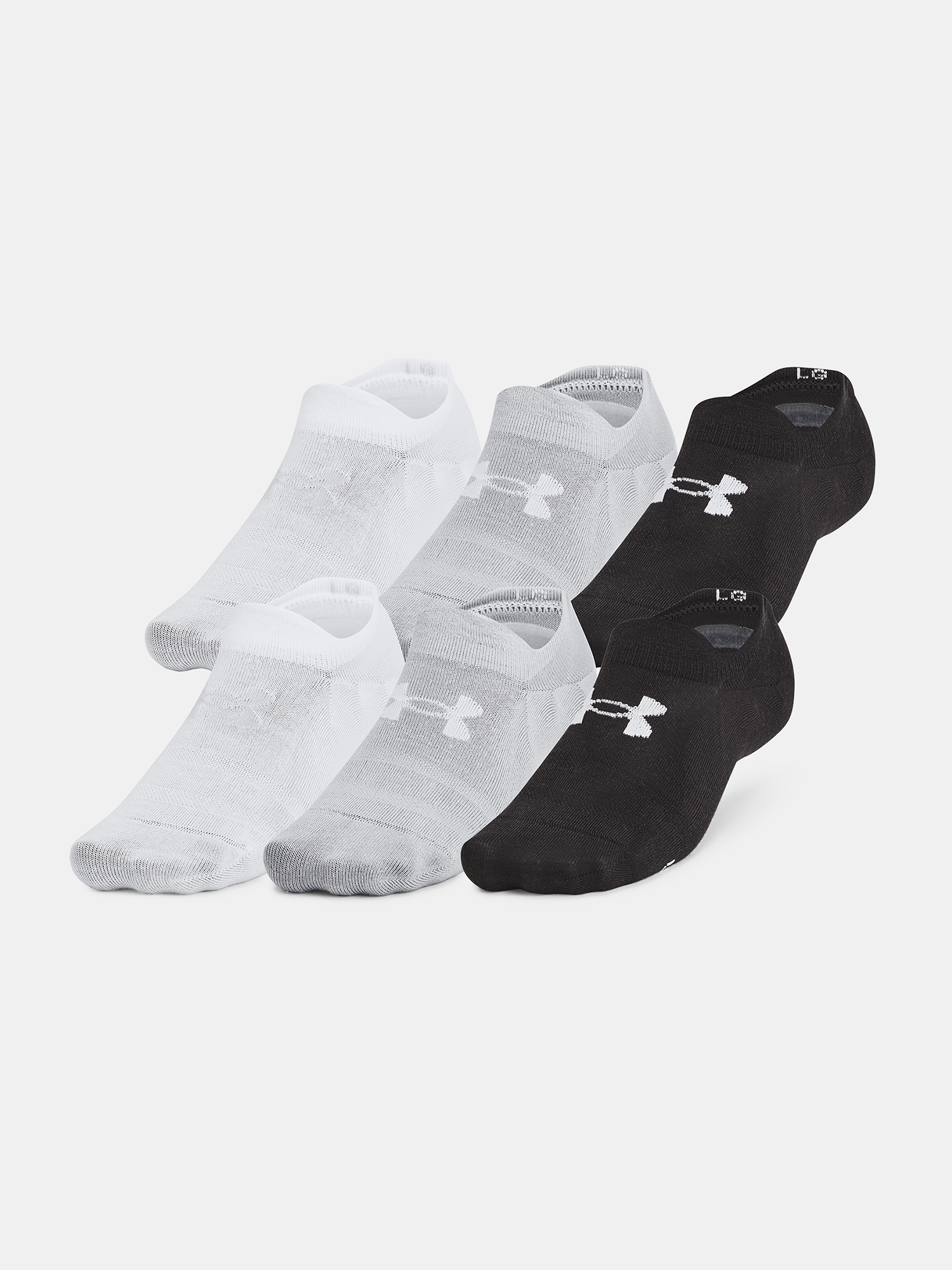 Unisexové ponožky Under Armour Unisex UA Essential 6pk ULT - unisex