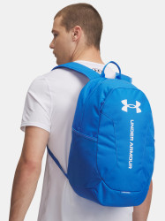 Unisexový batoh Under Armour UA Hustle Lite Backpack-BLU - unisex