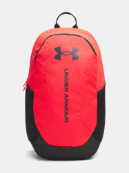Unisexový batoh Under Armour UA Hustle Lite Backpack-RED - unisex