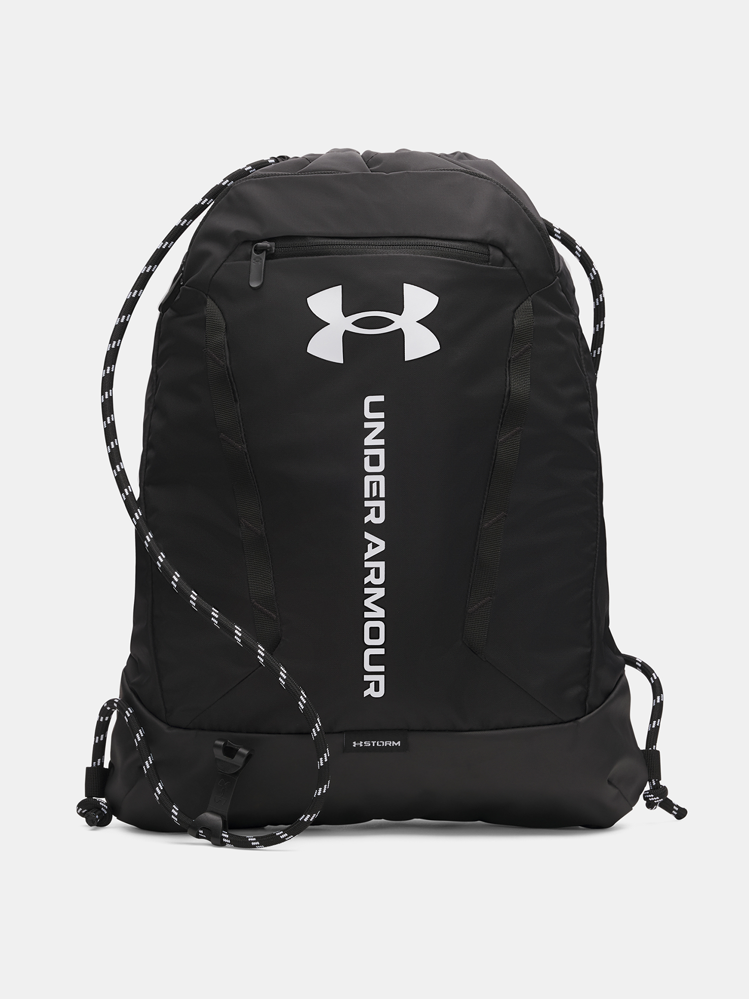 Unisexový vak Under Armour UA Hustle Sackpack-BLK - unisex