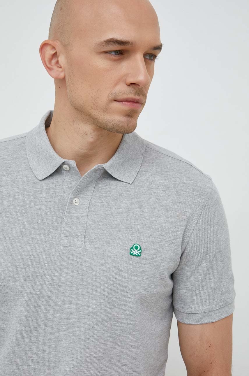 United Colors of Benetton  Bavlněné polo tričko