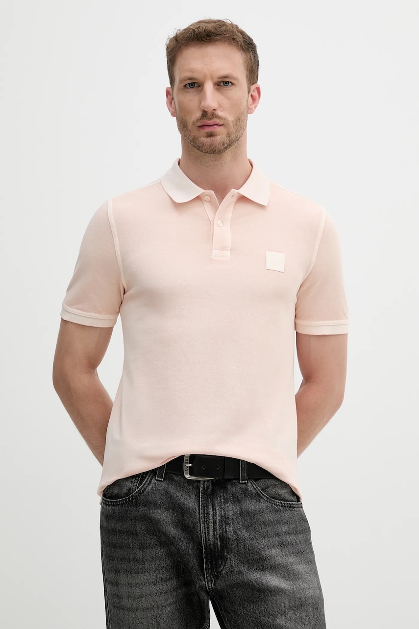 United Colors of Benetton  Bavlněné polo tričko
