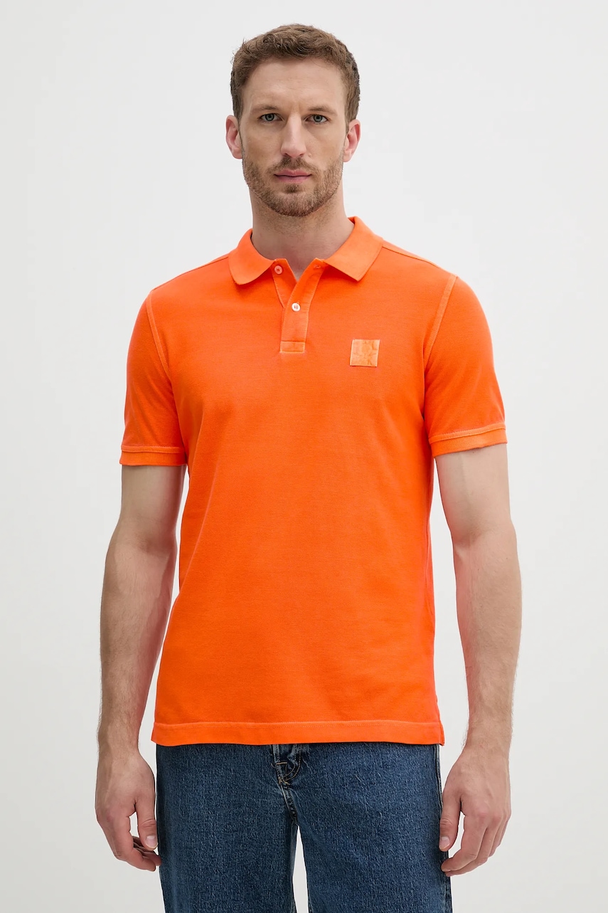 United Colors of Benetton  Bavlněné polo tričko