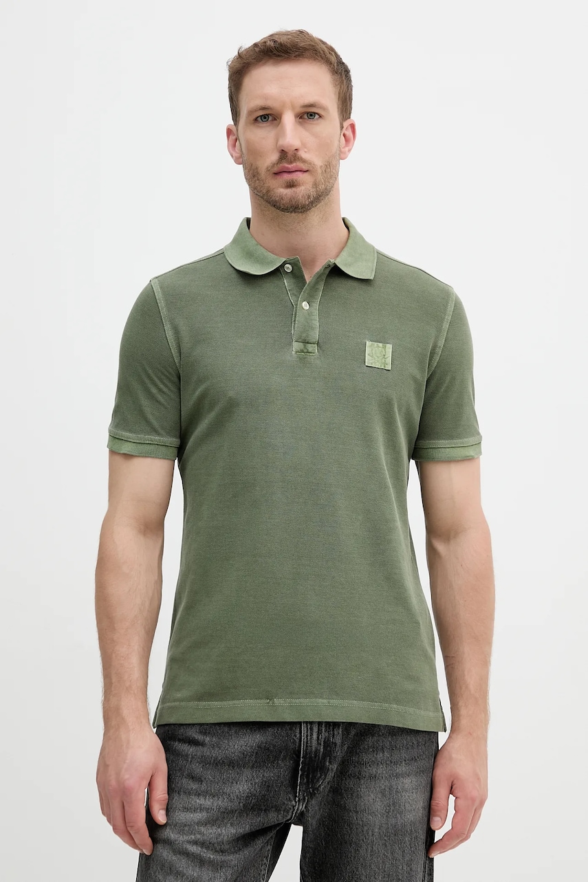 United Colors of Benetton  Bavlněné polo tričko