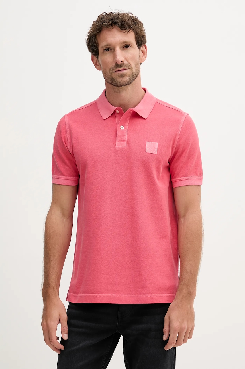 United Colors of Benetton  Bavlněné polo tričko