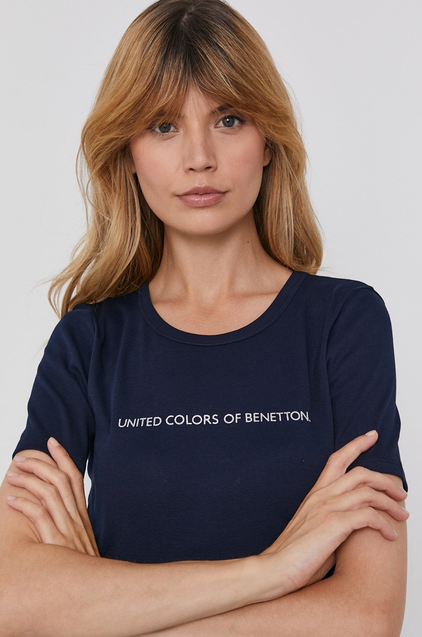 United Colors of Benetton  Bavlněné tričko