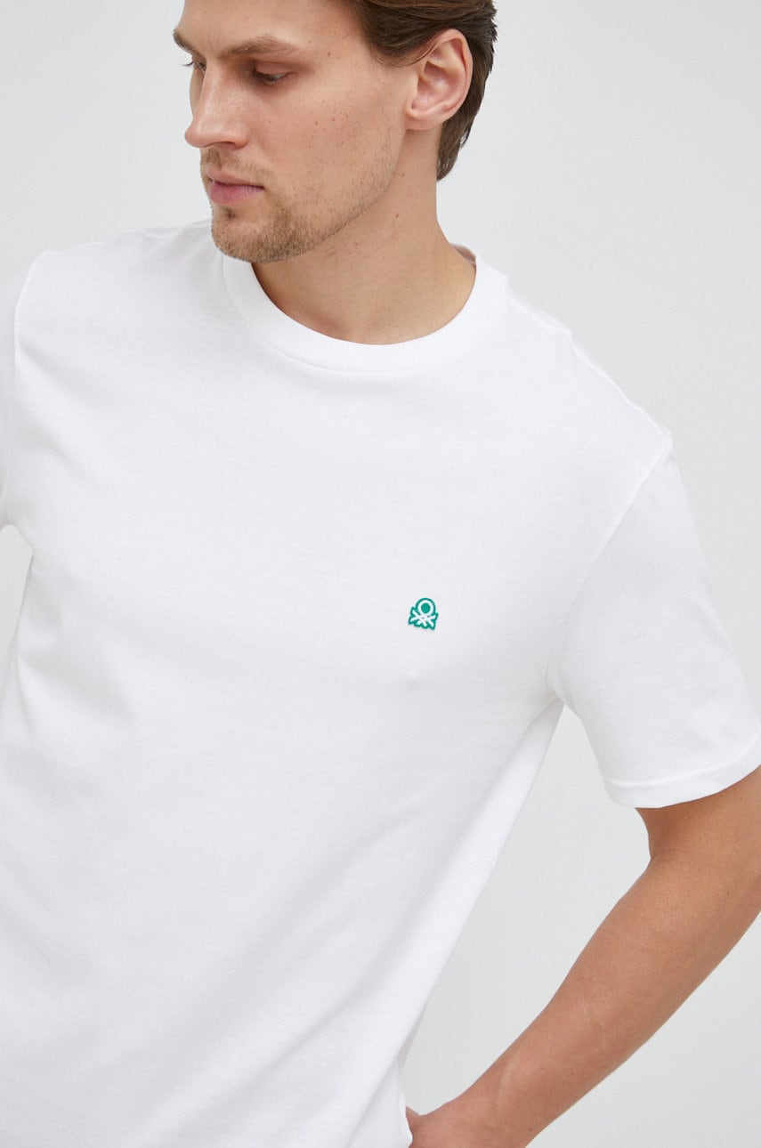 United Colors of Benetton  Bavlněné tričko