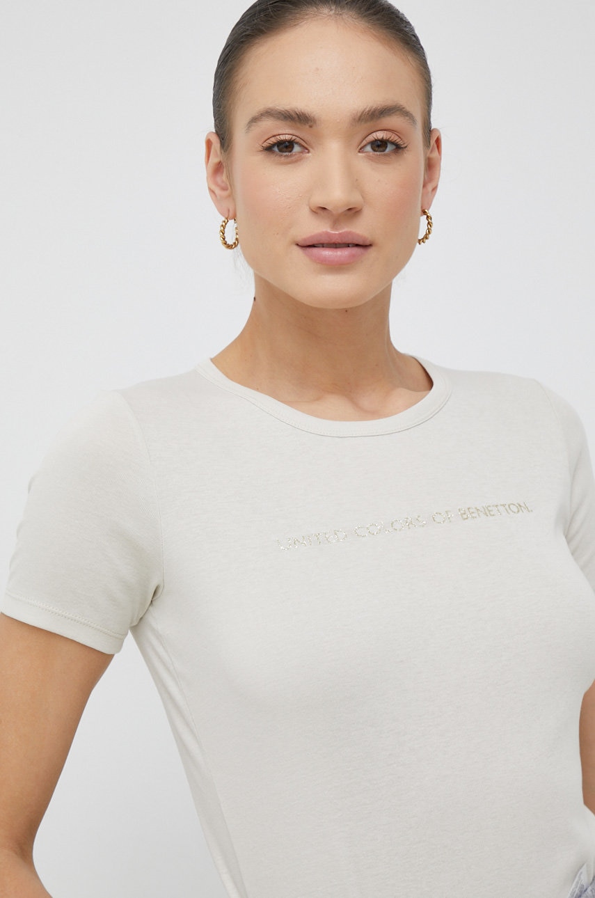 United Colors of Benetton  Bavlněné tričko