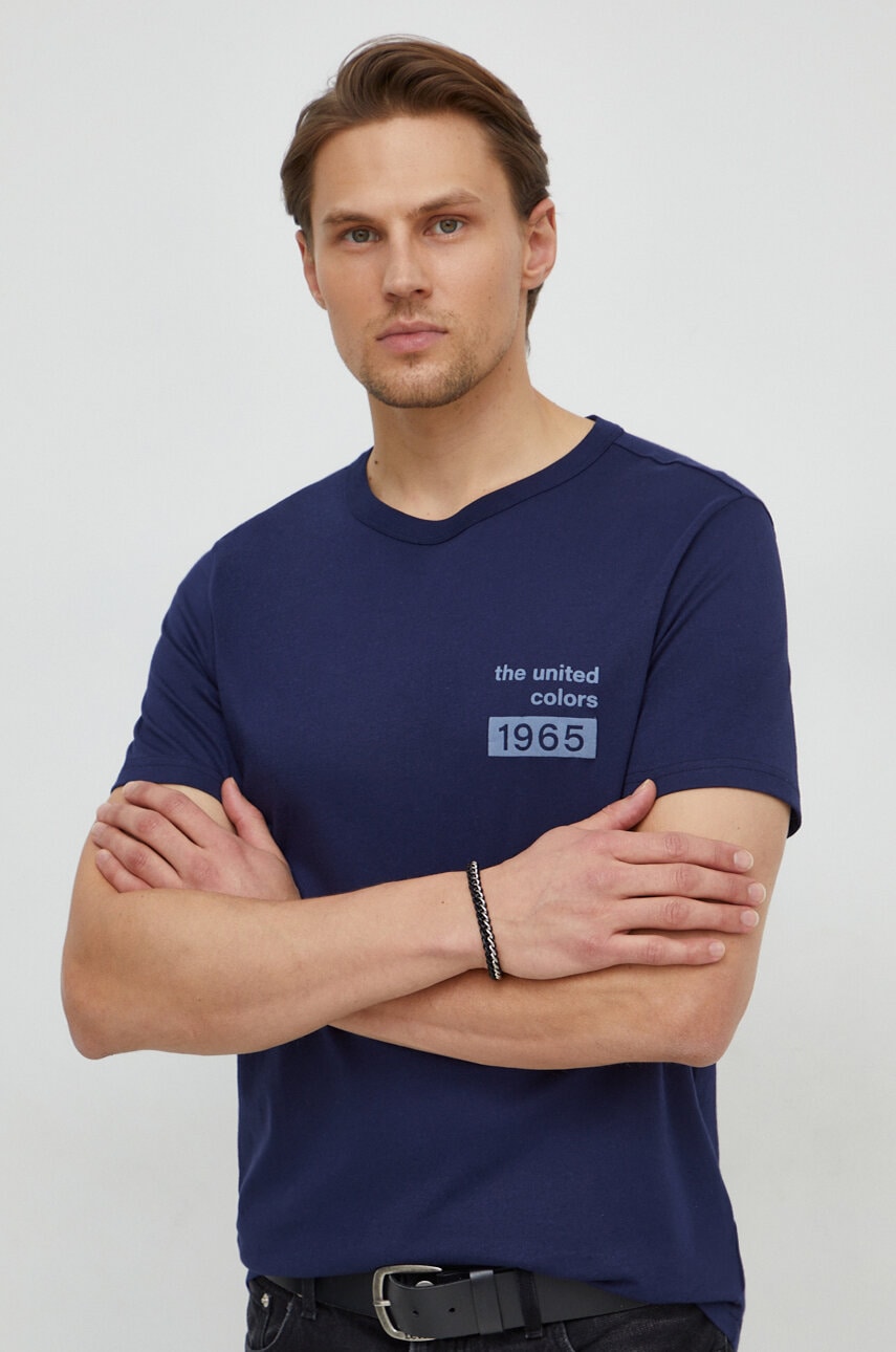 United Colors of Benetton  Bavlněné tričko