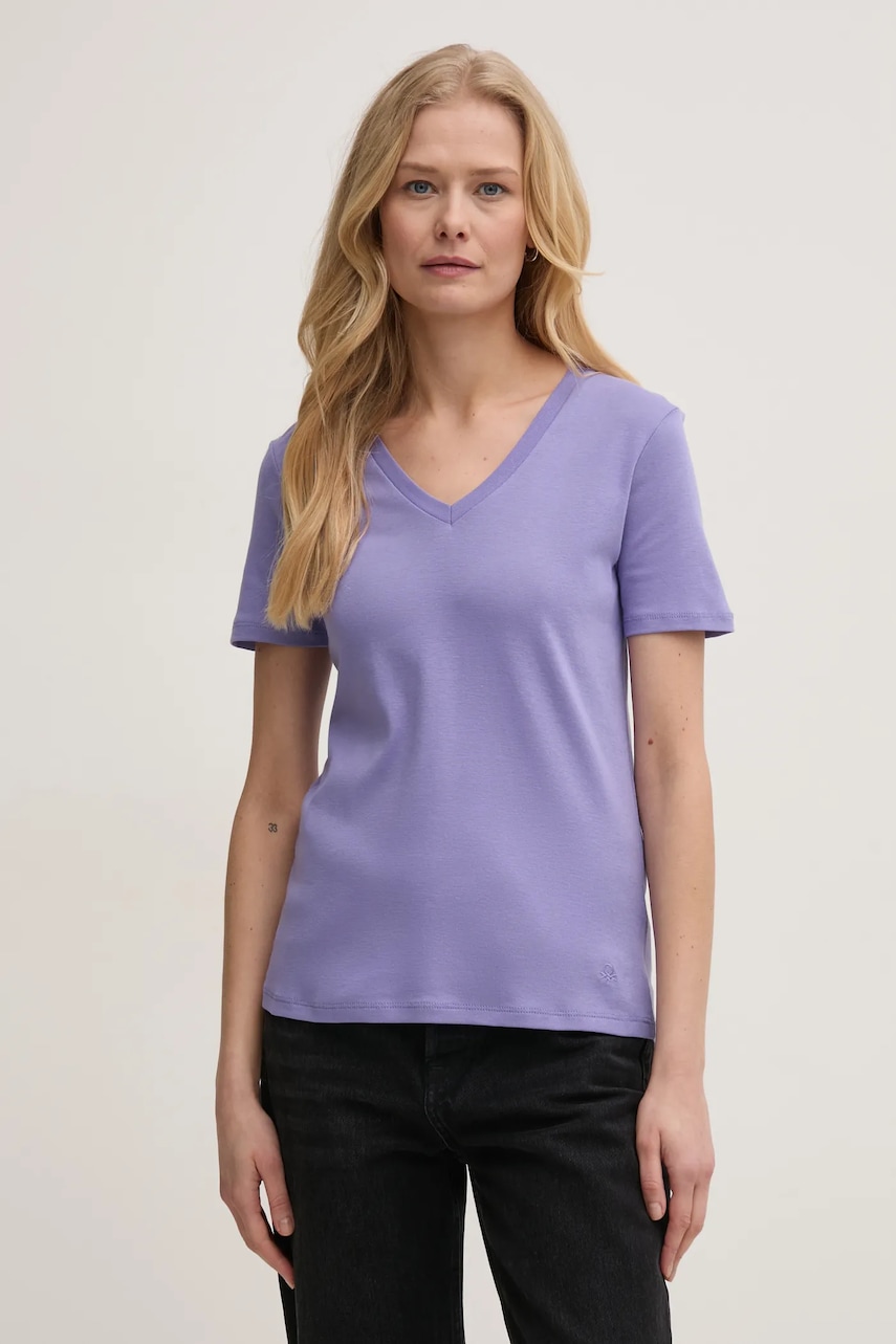 United Colors of Benetton  Bavlněné tričko