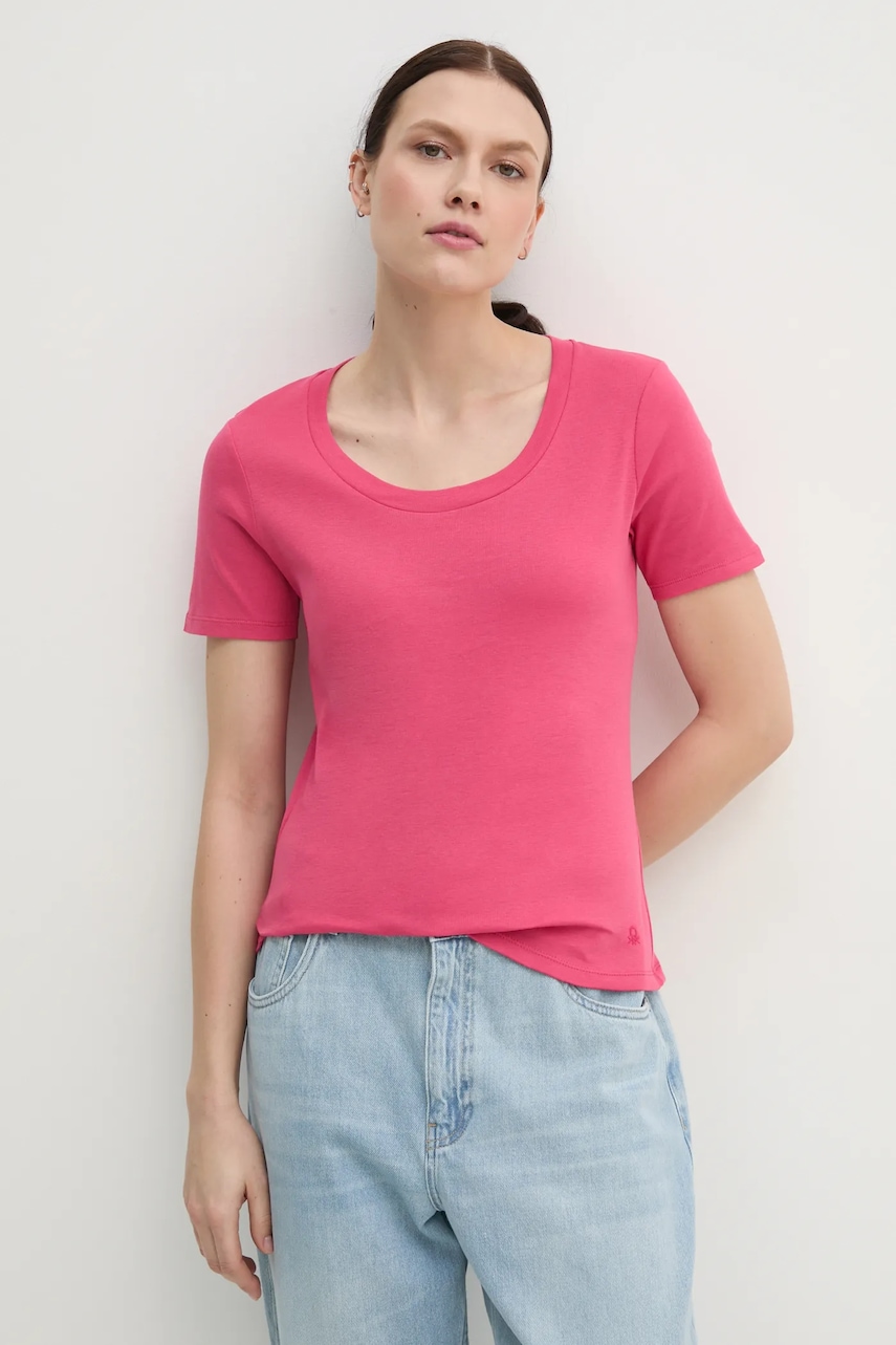 United Colors of Benetton  Bavlněné tričko