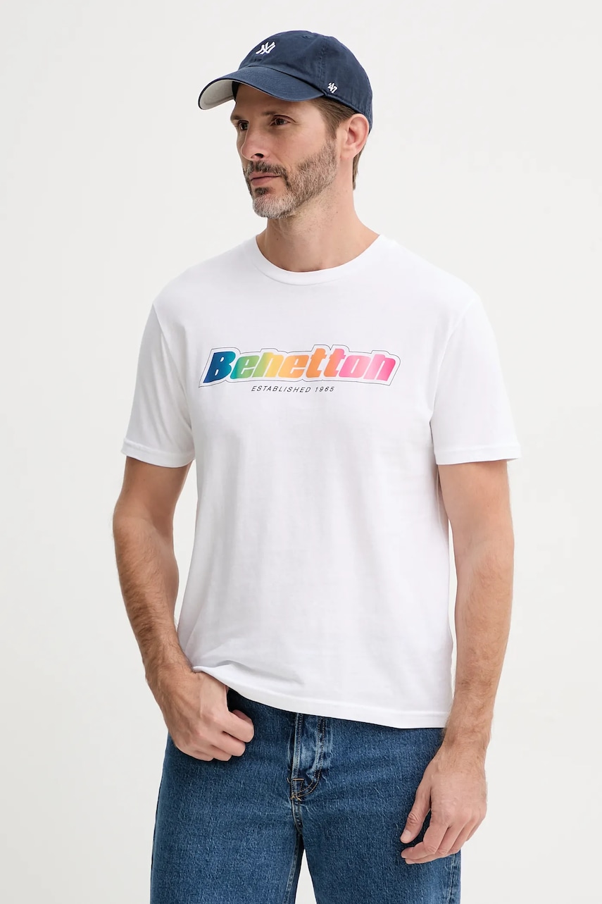 United Colors of Benetton  Bavlněné tričko