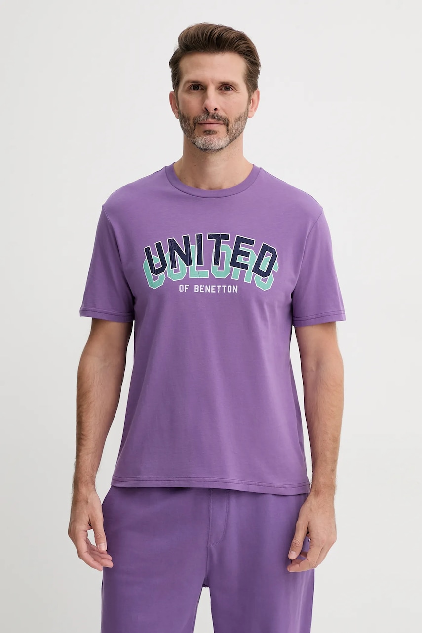 United Colors of Benetton  Bavlněné tričko
