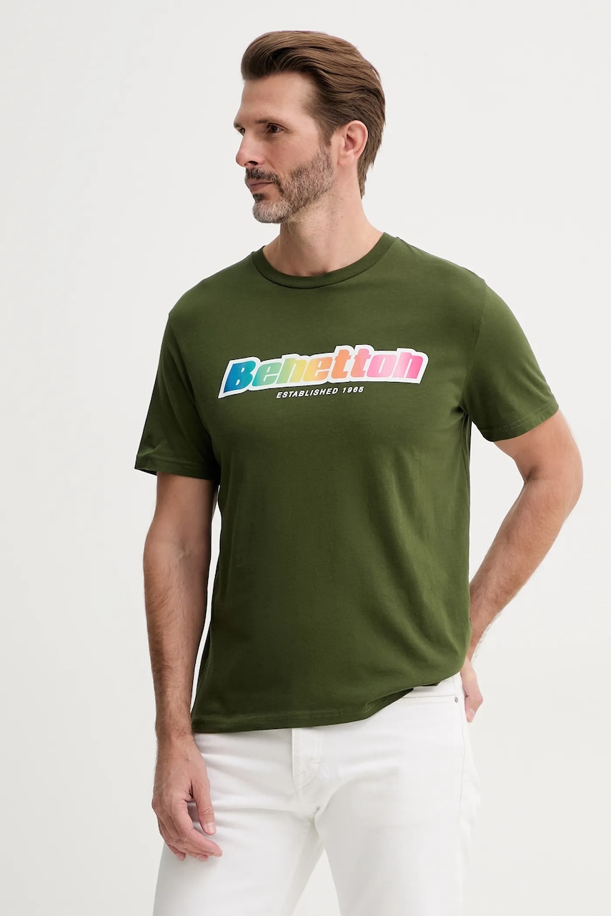 United Colors of Benetton  Bavlněné tričko